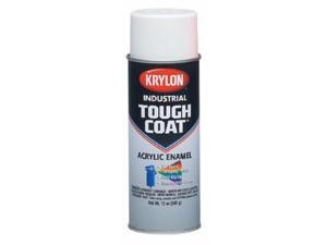 16-Oz. Tough Coat Flat White Acrylic Enamel 16-Oz. Tough Coat Flat White Acrylic Enamel