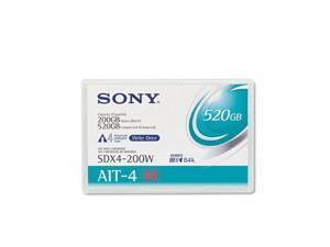 8 mm AIT-4 Cartridge, Native/200GB Compressed Capacity 8 mm AIT-4 Cartridge, Native/200GB Compressed Capacity
