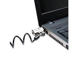 ClickSafe Keyed Laptop Lock, 5 ft and 6 ft Cables, 2 per Pack ClickSafe Keyed Laptop Lock, 5 ft and 6 ft Cables, 2 per Pack