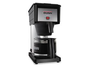 10-Cup Pour-O-Matic Coffee Brewer, Black 10-Cup Pour-O-Matic Coffee Brewer, Black