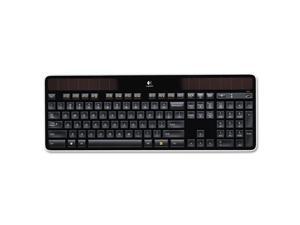 K750 Wireless Solar Keyboard, 2.4 Ghz/30 Ft, Black K750 Wireless Solar Keyboard, 2.4 Ghz/30 Ft, Black
