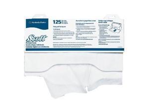 15" X18" PERSONAL TOILETSEAT COVER (125/PKG) 15" X18" PERSONAL TOILETSEAT COVER (125/PKG)