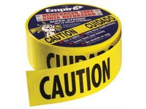CAUTION TAPE HEAVY DUTYREINFORCED 3"X500' ROLL CAUTION TAPE HEAVY DUTYREINFORCED 3"X500' ROLL