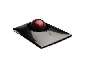 Slimblade Trackball, Graphite W/Ruby Red Trackball Slimblade Trackball, Graphite W/Ruby Red Trackball