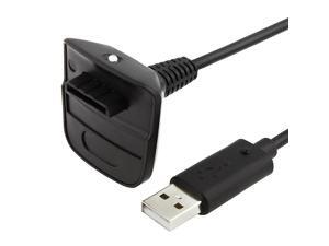eForCity Wireless Controller Charging Cable Cord for MicroSoft xBox 360 / xBox 360 Slim eForCity Wireless Controller Charging Cable Cord for MicroSoft xBox 360 / xBox 360 Slim