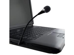 eForCity VOIP / SKYPE Mini Flexible Microphone - Black eForCity VOIP / SKYPE Mini Flexible Microphone - Black