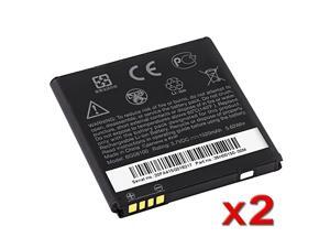 2X HTC MyTouch 4G Slide / Z710e / Sensation 4G / Pyramid Standard OEM Original Battery BG58100 / 35H00150 2X HTC MyTouch 4G Slide / Z710e / Sensation 4G / Pyramid Standard OEM Original Battery BG58100 / 35H00150
