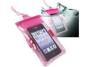 eForCity Hot Pink Universal Waterproof Bag Case For Cell Phone/PDA + Black Retractable 3.5mm Audio Extension Cable M/M + Universal USB Car Charger Adapter For HTC EVO 4G LTE One X XL Thunderbolt eForCity Hot Pink Universal Waterproof Bag Case For Cell Phone/PDA + Black Retractable 3.5mm Audio Extension Cable M/M + Universal USB Car Charger Adapter For HTC EVO 4G LTE One X XL Thunderbolt