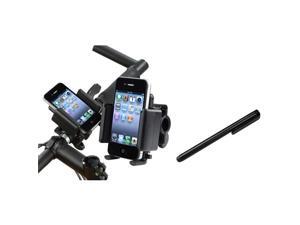 eForCity Black Bike Handle Holder Stand + Black Stylus Compatible with Samsung© Galaxy S3 i9300 S4 i9500 eForCity Black Bike Handle Holder Stand + Black Stylus Compatible with Samsung© Galaxy S3 i9300 S4 i9500