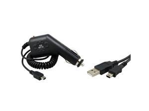 Car Charger / USB Cable Set Compatible With Motorola Razr V3 / Motorola L2 / L7C, L7E / L7I / L71,Blackberry 8800, 7130V, 8707G,A1200 / Razr V3Xx / Razr V3X / Maxx V6 / Rizr Z3/Nextel Ic402 / Ic502 Car Charger / USB Cable Set Compatible With Motorola Razr V3 / Motorola L2 / L7C, L7E / L7I / L71,Blackberry 8800, 7130V, 8707G,A1200 / Razr V3Xx / Razr V3X / Maxx V6 / Rizr Z3/Nextel Ic402 / Ic502