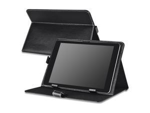eForCity Black Stand Leather Case with 1 Car Charger Adapter compatible with Apple iPad Air Samsung Galaxy Tab Pro 10.1 N8000 10-inch tablet eForCity Black Stand Leather Case with 1 Car Charger Adapter compatible with Apple iPad Air Samsung Galaxy Tab Pro 10.1 N8000 10-inch tablet