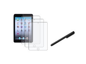 eForCity Black Universal Touch Screen Stylus+3-piece Reusable Anti-glare Screen Protector Compatible With Apple iPad Mini 1 / Apple iPad Mini 2 / iPad Mini with Retina Display (iPad Mini 3) eForCity Black Universal Touch Screen Stylus+3-piece Reusable Anti-glare Screen Protector Compatible With Apple iPad Mini 1 / Apple iPad Mini 2 / iPad Mini with Retina Display (iPad Mini 3)