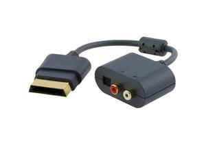 RCA Audio Cable Adapter for XBOX 360 + Slim RCA Audio Cable Adapter for XBOX 360 + Slim