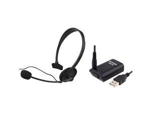 eForCity Black Game Live Headset With Mic + 3600mAh Battery With USB Cable Compatible With Xbox 360 eForCity Black Game Live Headset With Mic + 3600mAh Battery With USB Cable Compatible With Xbox 360