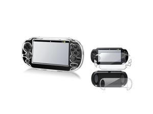 eForCity Clear Hard Crystal Case + Full Body Screen Protector For Sony Playstation PS Vita eForCity Clear Hard Crystal Case + Full Body Screen Protector For Sony Playstation PS Vita