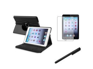 eForCity Black Touch Screen Stylus + Black 360-degree Swivel Leather Case + Anti-Glare Screen Protector for Apple iPad Mini 1 / Apple iPad Mini 2 / iPad Mini with Retina Display (iPad Mini 3) eForCity Black Touch Screen Stylus + Black 360-degree Swivel Leather Case + Anti-Glare Screen Protector for Apple iPad Mini 1 / Apple iPad Mini 2 / iPad Mini with Retina Display (iPad Mini 3)