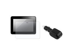 eForCity Anti-Glare Screen Protector + Black Universal USB Car Charger Bundle Compatible With Amazon Kindle Fire HD 8.9-inch eForCity Anti-Glare Screen Protector + Black Universal USB Car Charger Bundle Compatible With Amazon Kindle Fire HD 8.9-inch