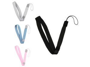 eForCity 6 Color Lanyard Hand Wrist Strap for Nintendo DSL Wii PSP Black+White+Blue+Pink eForCity 6 Color Lanyard Hand Wrist Strap for Nintendo DSL Wii PSP Black+White+Blue+Pink