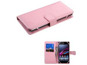 eForCity Leather Wallet Case with Card Slot For iPhone 6 6S / HTC Desire 510 610 / Moto G X 2nd Gen / Nokia Lumia 610 / Samsung Galaxy S5 S4 S3 Avant / Alcatel One Touch Fierce / LG G3 G2 Pink eForCity Leather Wallet Case with Card Slot For iPhone 6 6S / HTC Desire 510 610 / Moto G X 2nd Gen / Nokia Lumia 610 / Samsung Galaxy S5 S4 S3 Avant / Alcatel One Touch Fierce / LG G3 G2 Pink