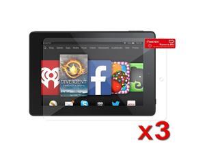 Kindle Fire HD 7" Screen Protector - eForCity 3 packs of Reusable Screen Covers for Amazon Kindle Fire HD 7" (2014 Version) Kindle Fire HD 7" Screen Protector - eForCity 3 packs of Reusable Screen Covers for Amazon Kindle Fire HD 7" (2014 Version)