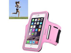 eForCity Running Jogging Sports Fitness Workout GymArmband Sportband Case w/ Key Holder for Apple iPhone 6 / Samsung Galaxy S6 / S6 Edge, Pink eForCity Running Jogging Sports Fitness Workout GymArmband Sportband Case w/ Key Holder for Apple iPhone 6 / Samsung Galaxy S6 / S6 Edge, Pink
