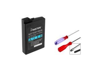 eForCity Lithium Replacement Battery Pack Compatible With Sony PSP 2000 Slim 3000 + Screwdriver Tool eForCity Lithium Replacement Battery Pack Compatible With Sony PSP 2000 Slim 3000 + Screwdriver Tool