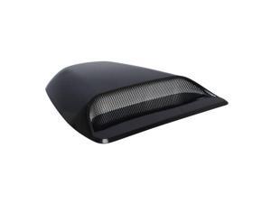 Pilot Automotive Black Vector Hood Scoop ABS Plastic Pilot Automotive Black Vector Hood Scoop ABS Plastic
