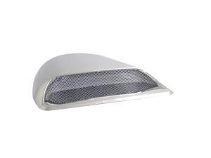 Pilot Automotive Chrome Vector ABS Plastic Hood Scoop Pilot Automotive Chrome Vector ABS Plastic Hood Scoop
