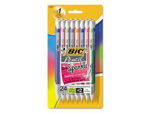 Mechanical Pencils Xtra Sparkle 0.7mm Assorted 24/Pack Mechanical Pencils Xtra Sparkle 0.7mm Assorted 24/Pack