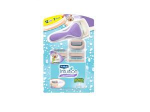 Schick Intuition Pure Nourishment Razor with 12 Cartridges Schick Intuition Pure Nourishment Razor with 12 Cartridges