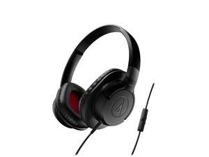 AudioTechnica ATH-AX1iS SonicFuel Over-Ear Headphones (Black) AudioTechnica ATH-AX1iS SonicFuel Over-Ear Headphones (Black)
