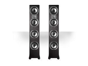 Polk Audio TSi500 High Performance Tower Speakers with Four 6-1/2" Drivers - Pair (Black) Polk Audio TSi500 High Performance Tower Speakers with Four 6-1/2" Drivers - Pair (Black)