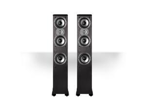 Polk Audio TSi400 4-Way Tower Speakers with Three 5-1/4" Drivers - Pair (Black) Polk Audio TSi400 4-Way Tower Speakers with Three 5-1/4" Drivers - Pair (Black)