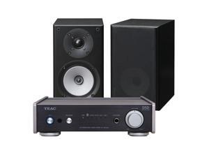 TEAC AI-301DA Integrated Amplifier and LS-H70A Speaker Package (Black) TEAC AI-301DA Integrated Amplifier and LS-H70A Speaker Package (Black)