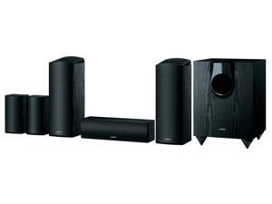Onkyo SKS-HT594 5.1.2-Channel Dolby Atmos-Enabled Home Theater Speaker System Onkyo SKS-HT594 5.1.2-Channel Dolby Atmos-Enabled Home Theater Speaker System