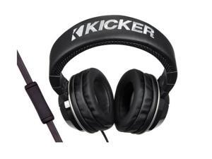Kicker HP402MB Cush Talk Over-Ear Headphones with In-Line Mic & Controls (Black) Kicker HP402MB Cush Talk Over-Ear Headphones with In-Line Mic & Controls (Black)