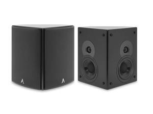 Atlantic Technology 2400 SR-BLK Diople/Biople Surround Speaker Pair (Satin Black) Atlantic Technology 2400 SR-BLK Diople/Biople Surround Speaker Pair (Satin Black)
