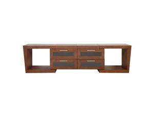 Plateau VALENCIA 5187 (W) Expandable Television Stand (Walnut) Plateau VALENCIA 5187 (W) Expandable Television Stand (Walnut)