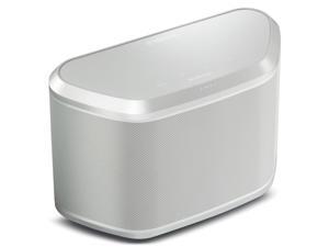 Yamaha WX-030 MusicCast Wireless Speaker, White/Silver Yamaha WX-030 MusicCast Wireless Speaker, White/Silver