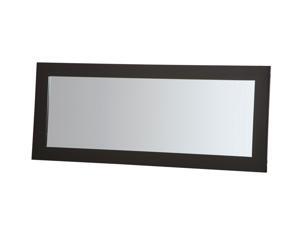 Plateau SL-MIR 44" x 20" Mirror (Black Satin) Plateau SL-MIR 44" x 20" Mirror (Black Satin)