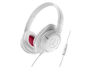AudioTechnica ATH-AX1iS SonicFuel Over-Ear Headphones (White) AudioTechnica ATH-AX1iS SonicFuel Over-Ear Headphones (White)