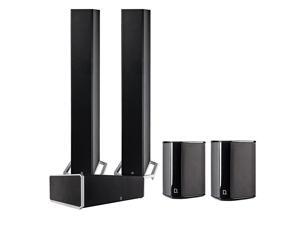 Definitive Technology BP9060 5.0 High Power Bipolar Tower Speaker Package with Integrated Subwoofers (Black) Definitive Technology BP9060 5.0 High Power Bipolar Tower Speaker Package with Integrated Subwoofers (Black)