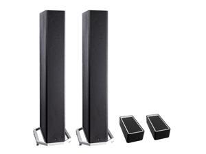 Definitive Technology BP9040 High Power Bipolar Tower Speaker with Integrated 8" Subwoofer and Dolby Atmos Module - Pair Definitive Technology BP9040 High Power Bipolar Tower Speaker with Integrated 8" Subwoofer and Dolby Atmos Module - Pair