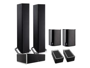Definitive Technology BP9020 5.0 High Power Bipolar Tower Speaker Package with Integrated Subwoofers and Dolby Atmos Mod Definitive Technology BP9020 5.0 High Power Bipolar Tower Speaker Package with Integrated Subwoofers and Dolby Atmos Mod