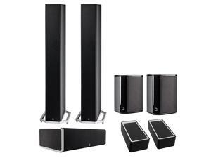 Definitive Technology BP9060 5.0 High Power Bipolar Tower Speaker Package with Integrated Subwoofers and Dolby Atmos Mod Definitive Technology BP9060 5.0 High Power Bipolar Tower Speaker Package with Integrated Subwoofers and Dolby Atmos Mod