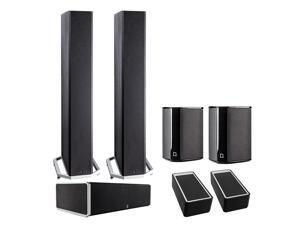 Definitive Technology BP9040 5.0 High Power Bipolar Tower Speaker Package with Integrated Subwoofers and Dolby Atmos Mod Definitive Technology BP9040 5.0 High Power Bipolar Tower Speaker Package with Integrated Subwoofers and Dolby Atmos Mod
