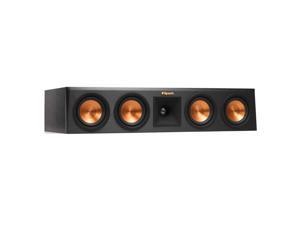 Klipsch RP-440C Reference Premiere Center Channel Speaker With Quad 4" Cerametallic Cone Woofers - Each (Ebony) Klipsch RP-440C Reference Premiere Center Channel Speaker With Quad 4" Cerametallic Cone Woofers - Each (Ebony)