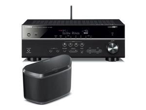Yamaha RX-V581 7.2-Channel Dolby Atmos AV Receiver with WX-030 MusicCast Wireless Speaker (Black) Yamaha RX-V581 7.2-Channel Dolby Atmos AV Receiver with WX-030 MusicCast Wireless Speaker (Black)