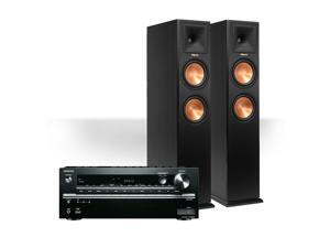 Onkyo TX-NR646 7.2-Channel Network AV Receiver with Klipsch RP-280F Reference Premiere Floorstanding Speakers (Ebony) Onkyo TX-NR646 7.2-Channel Network AV Receiver with Klipsch RP-280F Reference Premiere Floorstanding Speakers (Ebony)