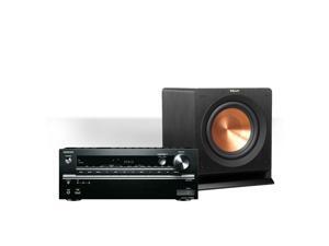 Onkyo TX-NR646 7.2-Channel Network AV Receiver with Klipsch R-112SW 12" Reference Series Powered Subwoofer (Black) Onkyo TX-NR646 7.2-Channel Network AV Receiver with Klipsch R-112SW 12" Reference Series Powered Subwoofer (Black)